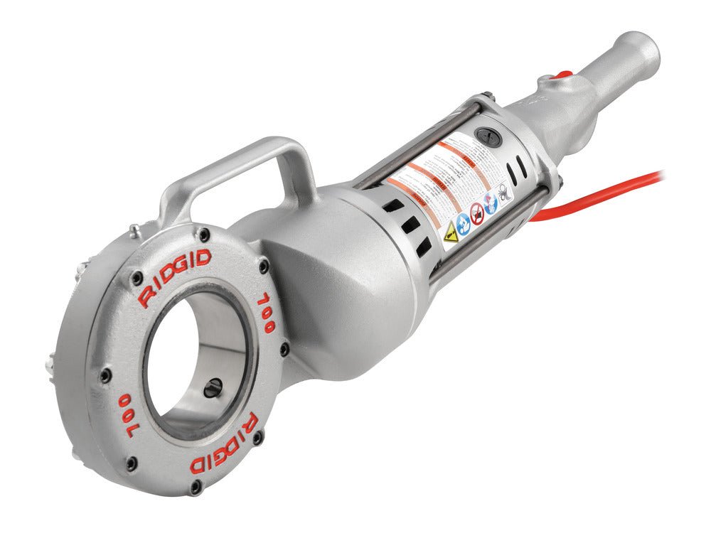 700 PD 230V Electric Pipe Threading Machine - Powerful, Compact, and Efficient