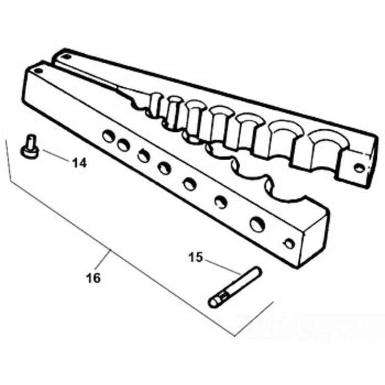 Flaring Assembly 377 - Durable Bar Tool for Precision Flaring Applications