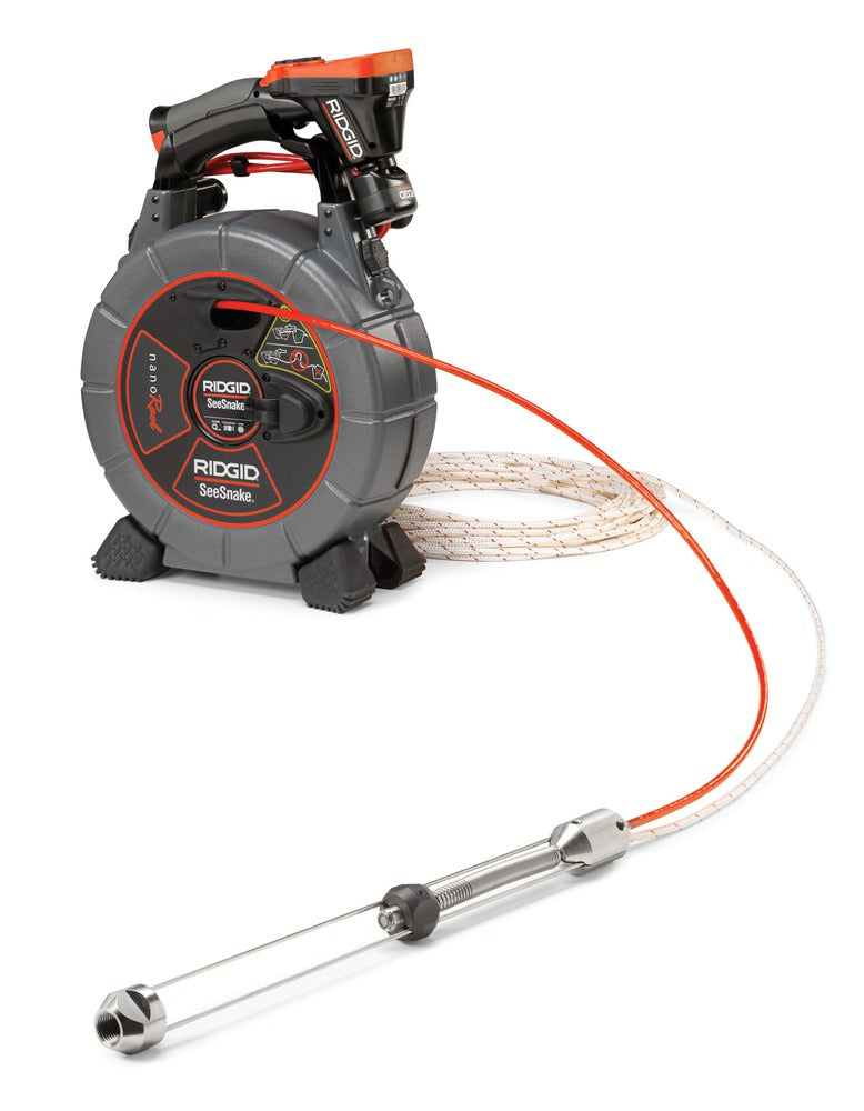 CrossChek Rig (nanoReel) - 23 ft Power Cord for Efficient Cable Management and Inspection