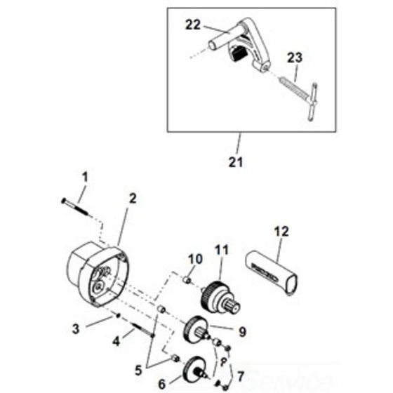1/4-20 x 2-1/2 Inch Heavy-Duty Steel Screw for Reliable Fastening and Durability