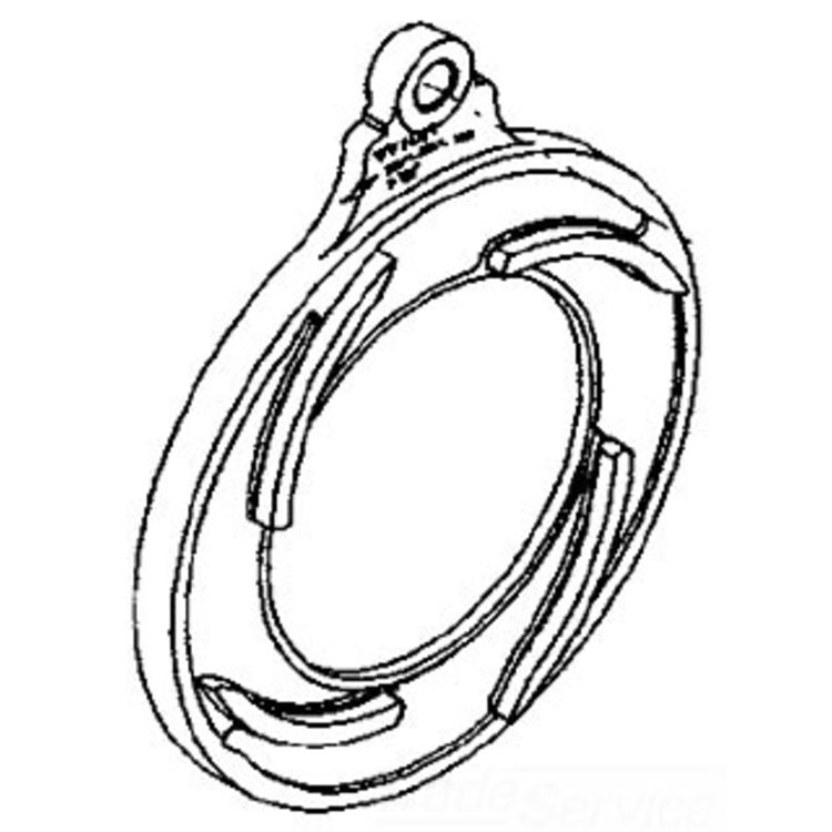 1-1/2" Mono Cam Plate - Durable, High-Performance Plumbing Accessory