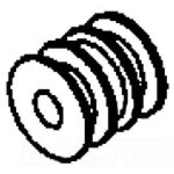 Durable Replacement Rolls - Pack of 2 for Efficient Performance