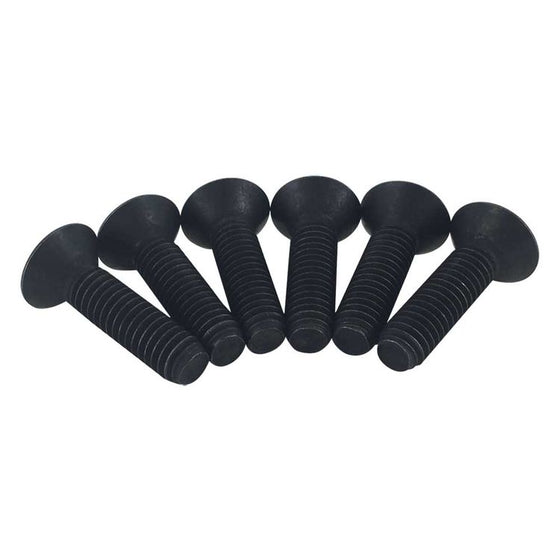6-Pack Screws - 6" Length, 0.6" Height, Durable Fasteners for Various Applications