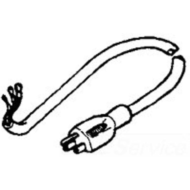 230V Durable Linecord with Plug - Reliable Power Connection