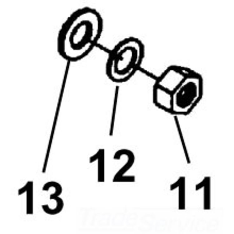 5/8" Internal Lock Washer - Heavy-Duty Secure Fastening for Enhanced Reliability