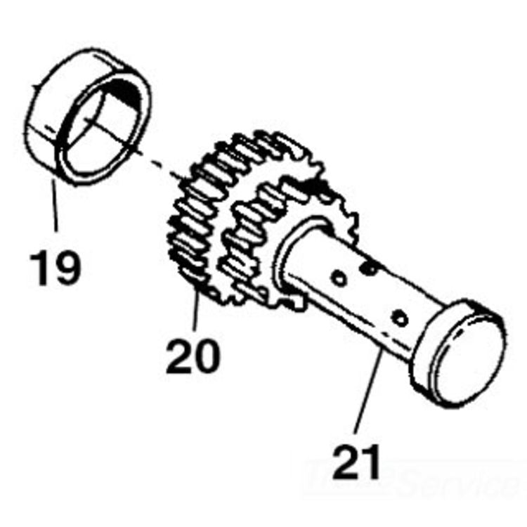 Idler Gear Shaft - Durable, Precision Engineered for Optimal Performance and Reliability