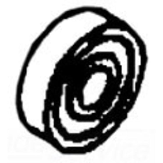 Ball Bearing for 42007, 88232, Compatible with 918-I Integral Roll Groover