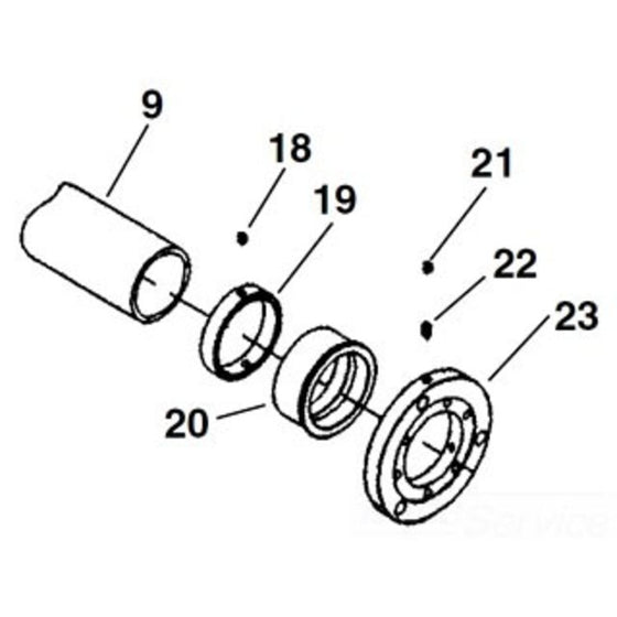 Thrust Ring - Durable, Precision Engineered for Reliable Performance in Heavy-Duty Applications