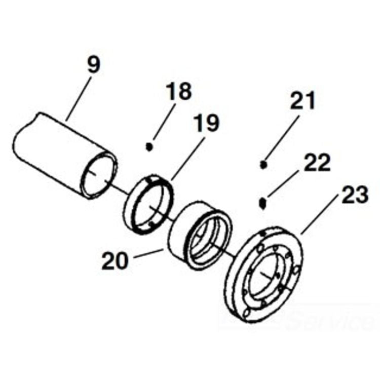 Thrust Ring - Durable, Precision Engineered for Reliable Performance in Heavy-Duty Applications
