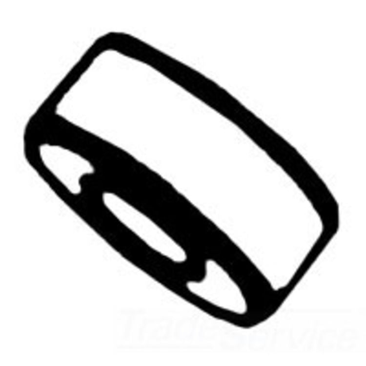 Thrust Bearing Washer for K-750 Drain Cleaning Machines - Durable Steel Construction