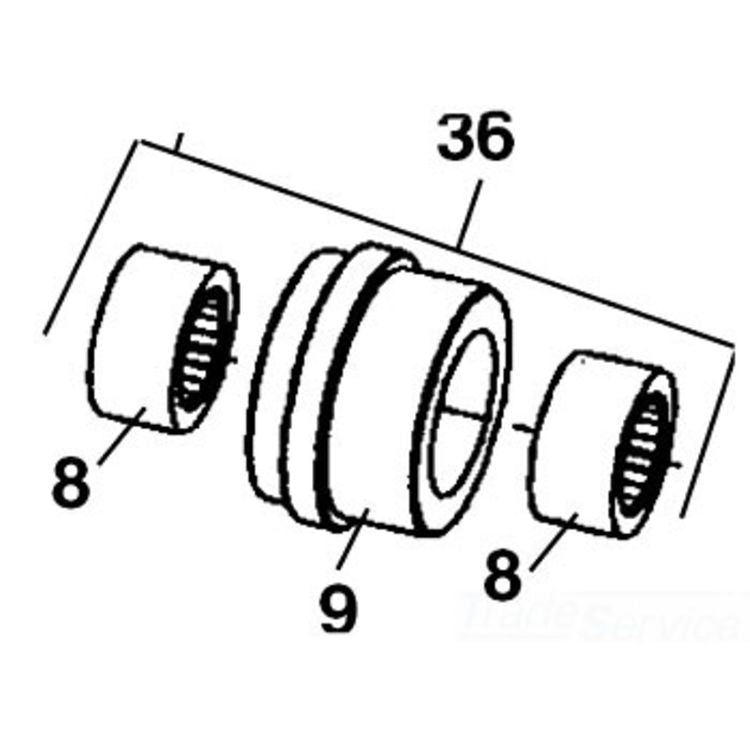Roll Groove Wheel with Bearing - Durable, Precision Engineering for Optimal Performance
