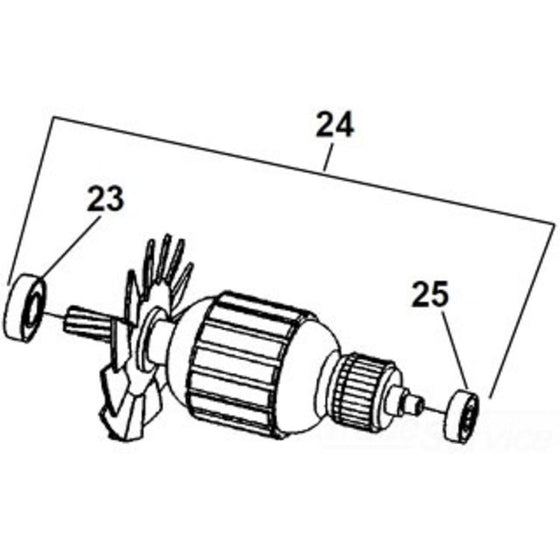 High-Performance Ball Bearing .500" ID x .312" Length for Smooth Operation and Durability