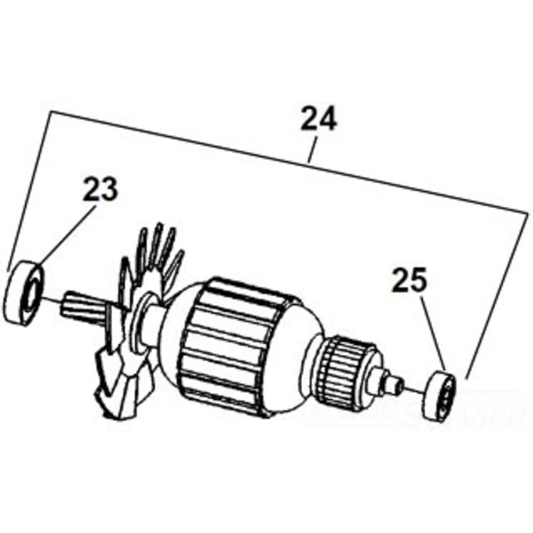 High-Performance Ball Bearing .500" ID x .312" Length for Smooth Operation and Durability