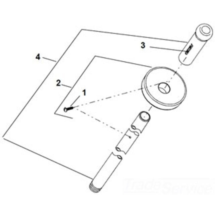 Durable Screws - Pack of 5 for Reliable Performance