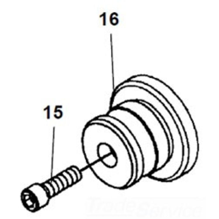 Pack of 5 Durable Screws for Reliable Fastening - Ideal for Various Applications