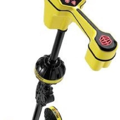 Utility Line Locator Kit - 15 ft Depth, Transmitter & Receiver, Hard Case, Induction Clamp