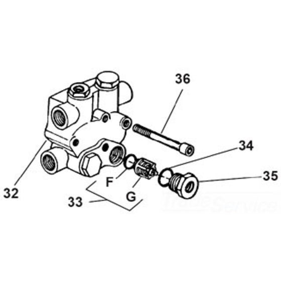 1/4" NPT Cap Valve - Durable, Reliable Connection for Plumbing Applications
