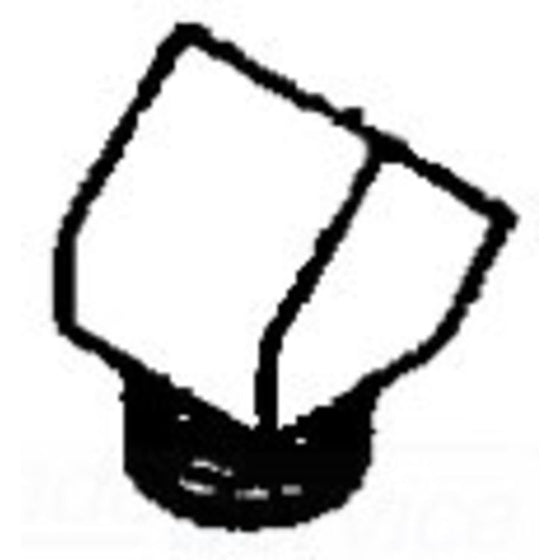 45-Degree Street Elbow Fitting - Durable PVC for Plumbing and HVAC Applications