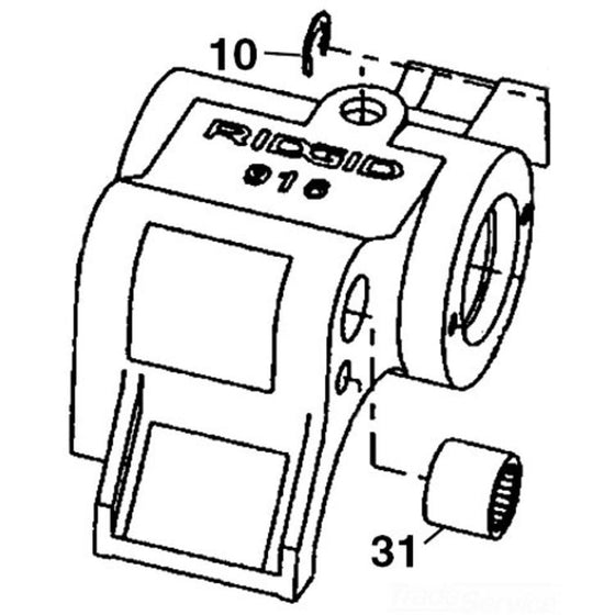 Roll Lower Housing 916 - Durable, Precision Engineered for Optimal Performance