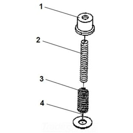 Depth Adjustment Rod - Precision Control for Optimal Performance