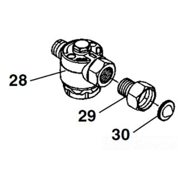 Ridgid Hose Adapter - Heavy-Duty Connector for Optimal Water Flow Efficiency