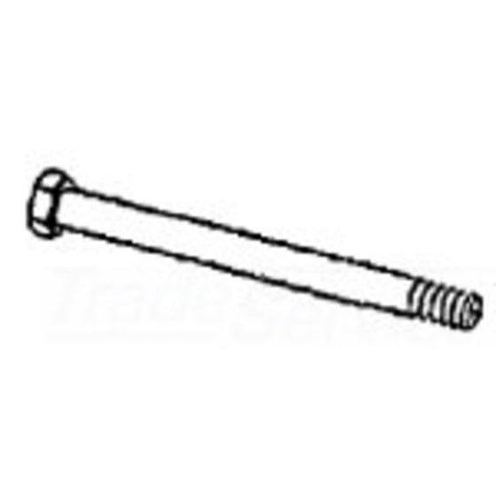 5/8"-11 x 7" Hex Cap Screw, Grade 5, Durable Steel Fastener for Heavy-Duty Applications