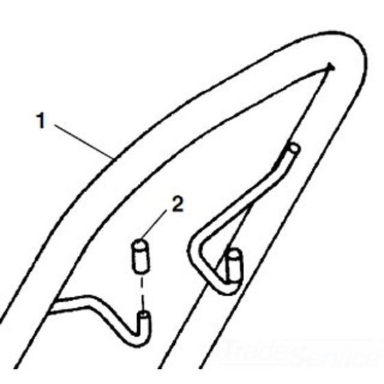 Vinyl Caps - Pack of 2 Durable, Versatile Pipe End Caps for Secure Sealing
