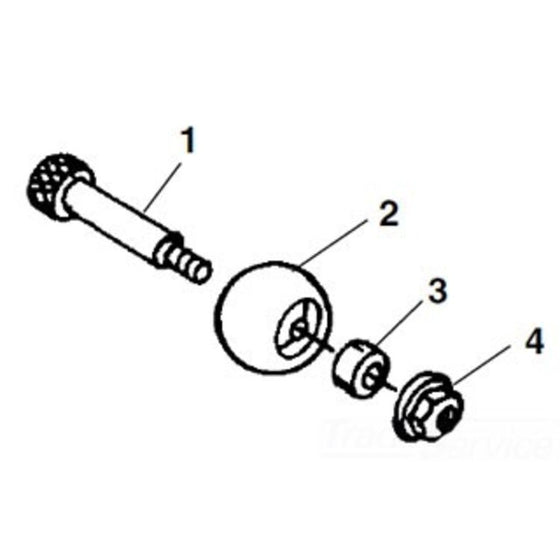 Precision Engineered Shoulder Screw - Durable Fastener for Reliable Performance