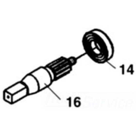 High-Performance Ball Bearing 1.3779" ID x 0.6693" Length for Smooth Operation