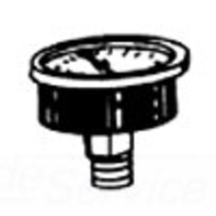 60 Bar Pressure Gauge - Accurate Readings Up to 1450 PSI for Reliable Performance