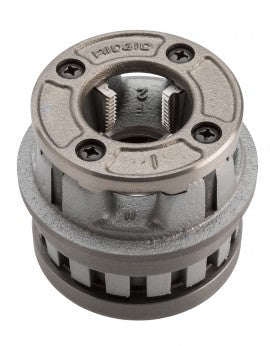 12-R Diehead for 1" NPT Pipe Cutting - Durable, Precision Tool for Efficient Threading
