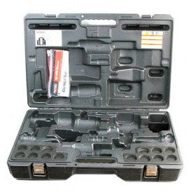 Heavy-Duty Tool Case with Secure Latch and Durable Construction