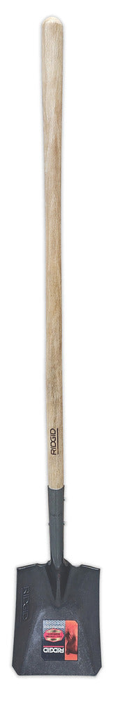 58" Long Handle Square Point Tool - Durable, Ergonomic Design for Easy Digging