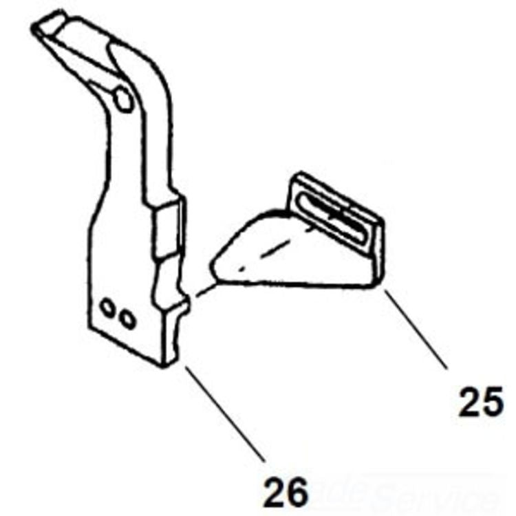 Trigger for 1/2"-3" Pipe Tools - Durable, Precision Fit, Easy to Install