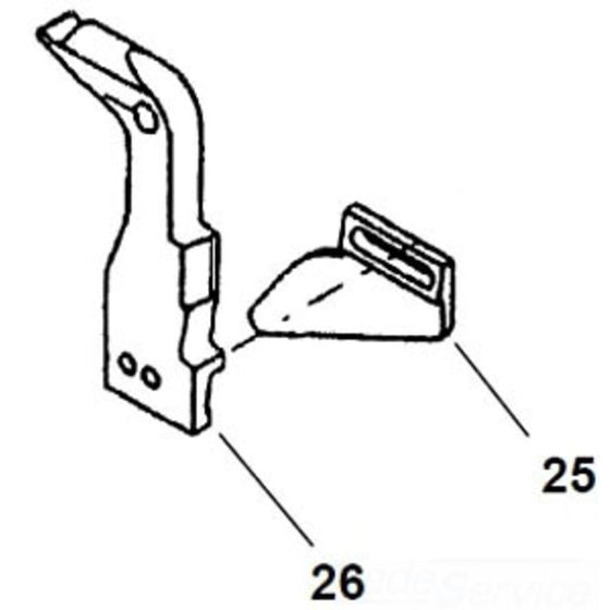 Trigger for 1/2"-3" Pipe Tools - Durable, Precision Fit, Easy to Install