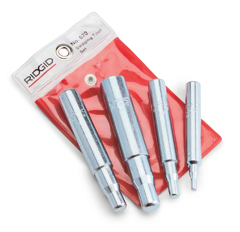 5/8" Swaging Tool - Compact, Durable Design for Precision Metalworking