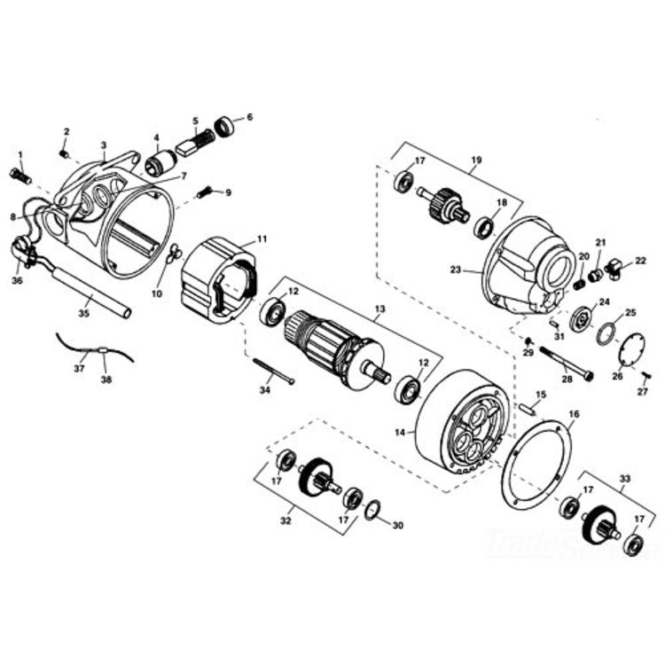 230V Motor 3292 1233 - High Performance, Durable, and Efficient Power Solution