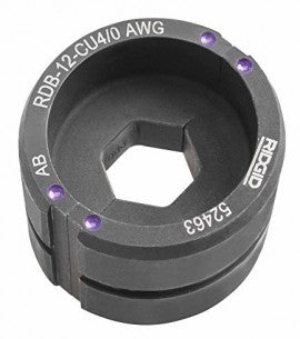 12T Round Copper Die - Precision Tool for Reliable Pipe Threading and Fitting