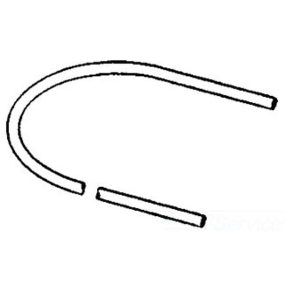 20" Pump Filter Hose - Durable, High-Performance Water Filtration Accessory