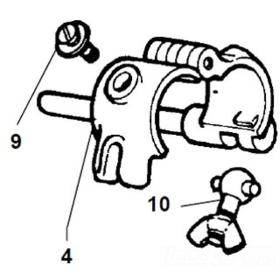 Wing Nut Screw 87 - Durable Fastening Solution for Easy Assembly and Disassembly