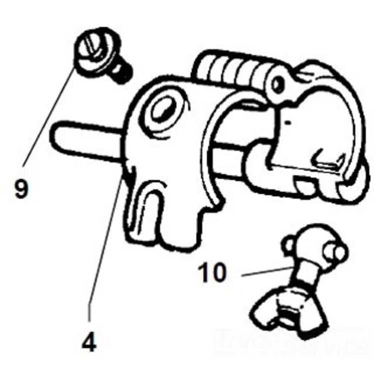 Wing Nut Screw 87 - Durable Fastening Solution for Easy Assembly and Disassembly