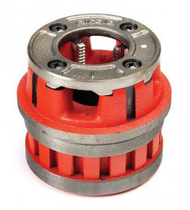 12R Die Head for 1" BSPT Pipe Threading - Durable & Efficient Tool