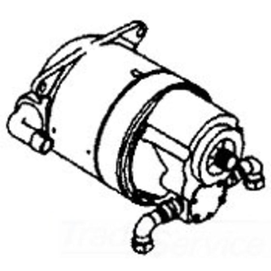 230V 2292R Motor - 16.9" Length, High Performance Electric Motor
