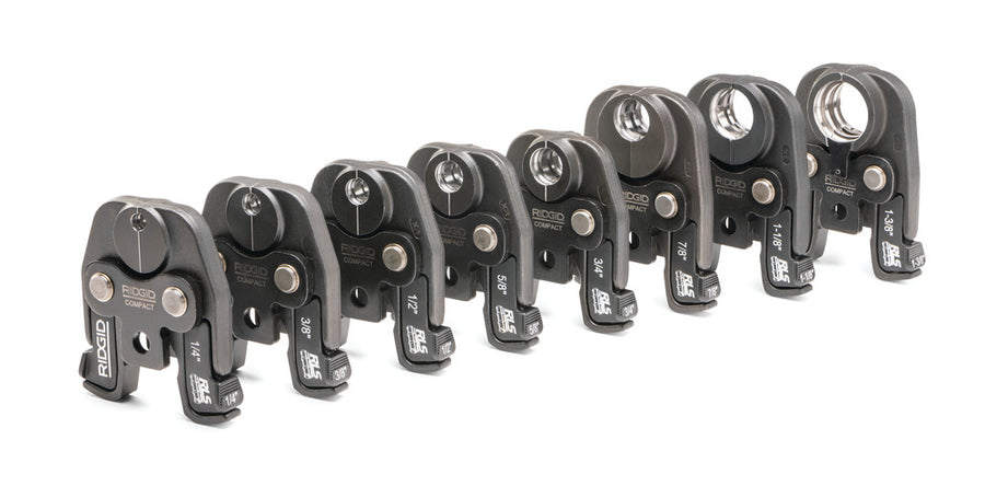 Cordless Press Tool Jaw - 1 1/8" Steel, Compatible with RLS Press, Lifetime Warranty