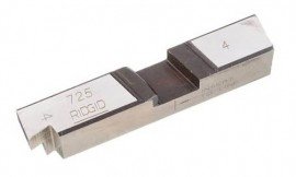 4" Groove Tool - Precision Design for Efficient Grooving and Shaping Tasks