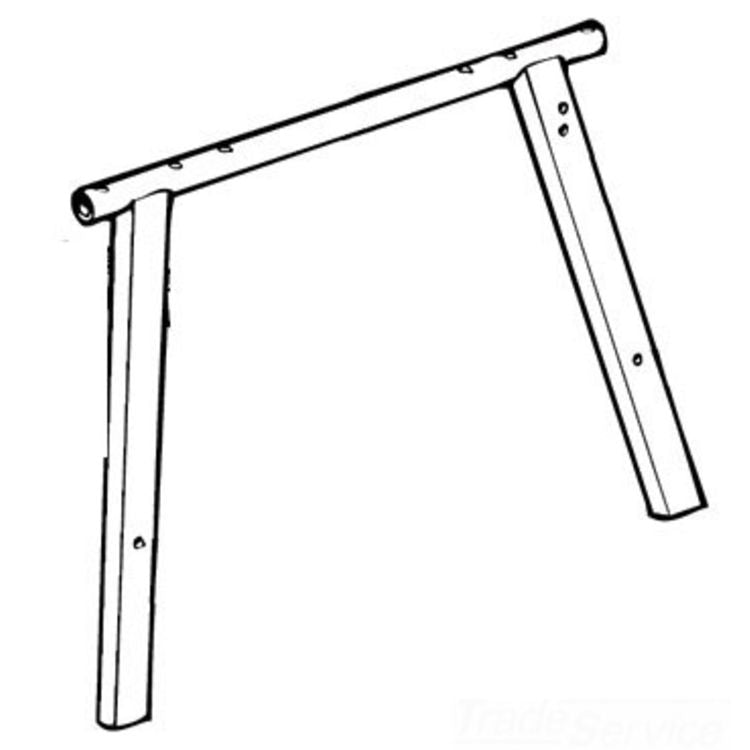 Non-Operational Rear Leg Assembly for Enhanced Stability and Support