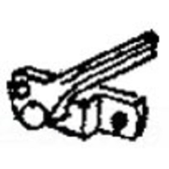 Throttle Control Lever Assembly for Precision Performance and Easy Operation