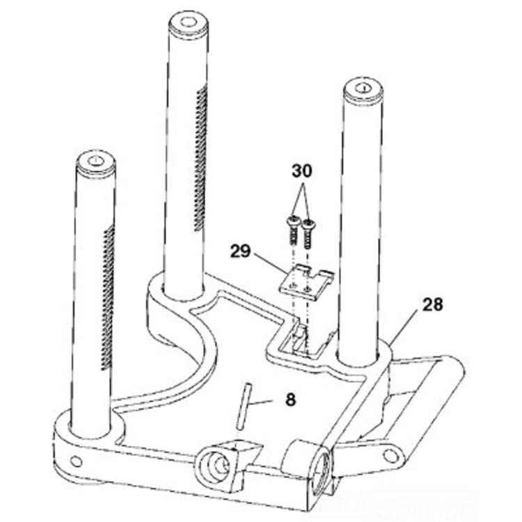 HC450 Base with Post & Rack - Durable Support for Enhanced Stability and Performance