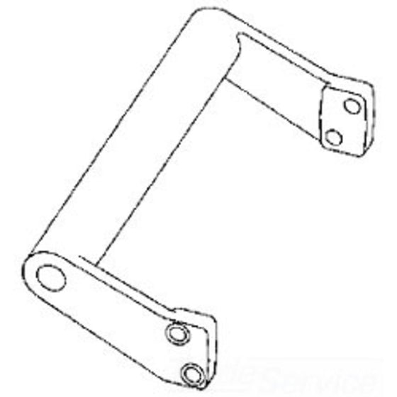 HC450 Front Handle - Durable, Ergonomic Design for Enhanced Control and Comfort