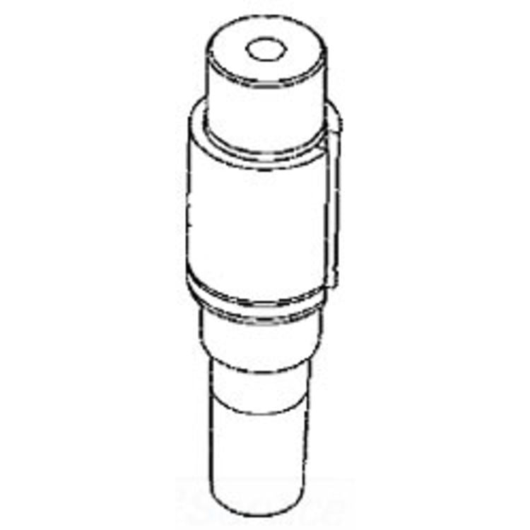 HC450 Output Spindle - Durable, High-Performance Replacement Part for Efficient Operation